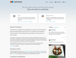 twinstone.org screenshot