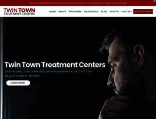 twintowntreatmentcenters.com screenshot