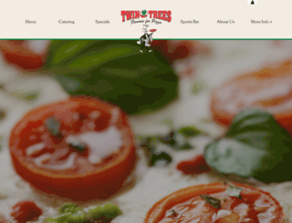 twintreespizza.com screenshot