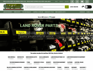 twinwoods4x4.co.uk screenshot