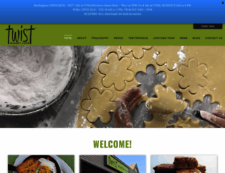 twist-bakery.com screenshot