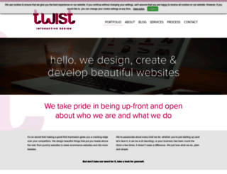 twist-id.co.uk screenshot