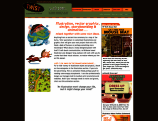 twist.com.au screenshot