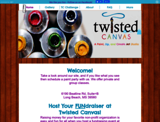 twistedcanvasstudio.com screenshot