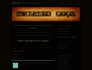 twistedcogs.wordpress.com screenshot