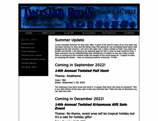 twistedhunt.com screenshot