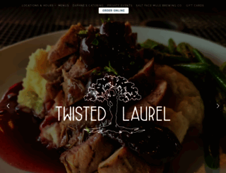 twistedlaurel.com screenshot
