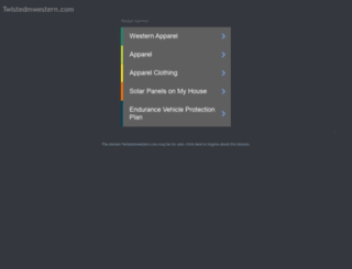 twistedmwestern.com screenshot
