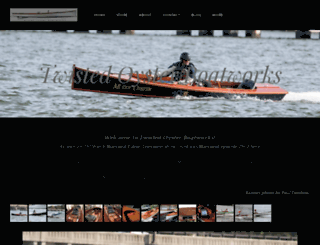 twistedoysterboats.com screenshot