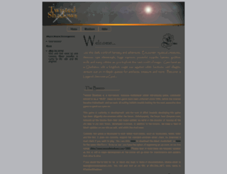 twistedshadows.com screenshot