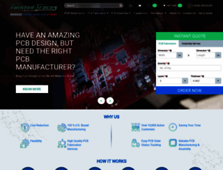 twistedtraces.com screenshot