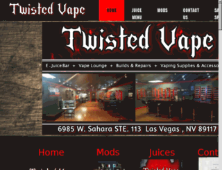 twistedvapelv.com screenshot