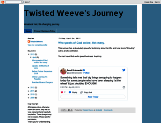 twistedweeve.blogspot.com screenshot