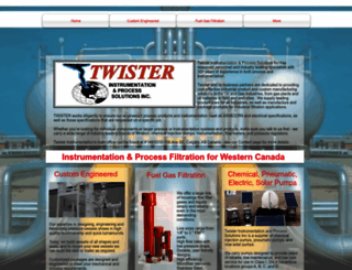 twisterfiltration.com screenshot