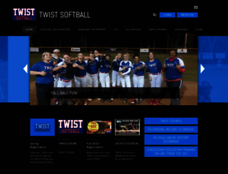 twistsoftball.com screenshot