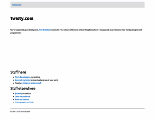 twisty.com screenshot