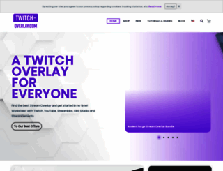 twitch-overlay.com screenshot