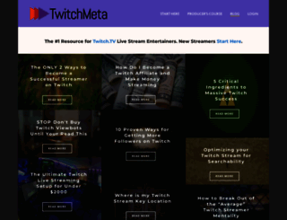 twitchmeta.com screenshot