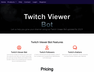 twitchviewerbots.com screenshot