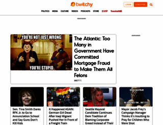 twitchy.com screenshot
