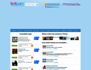 twitcom.com.br screenshot