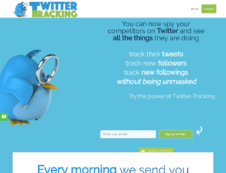 twitter-tracking.com screenshot