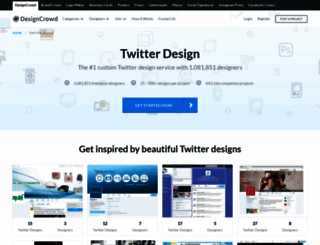 twitter.designcrowd.co.in screenshot