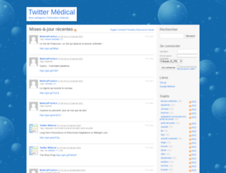 twittermedical.medespace.fr screenshot