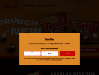 twix.com screenshot