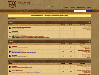 twlan.org screenshot