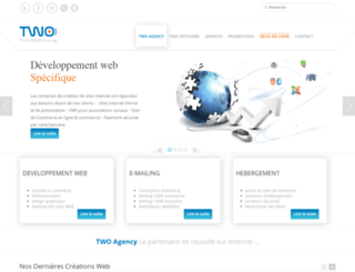 two-agency.net screenshot