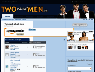 two-and-a-half-men.de screenshot