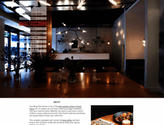 twobirdsonestonecafe.com.au screenshot