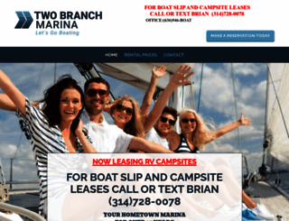 twobranchmarina.com screenshot