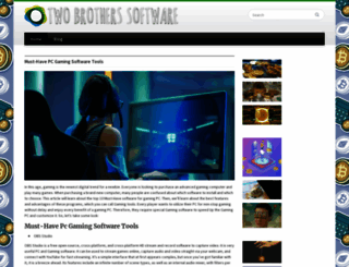 twobrotherssoftware.com screenshot