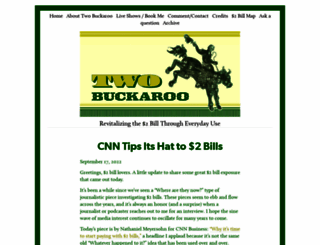 twobuckaroo.com screenshot