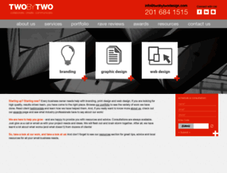 twobytwodesign.com screenshot