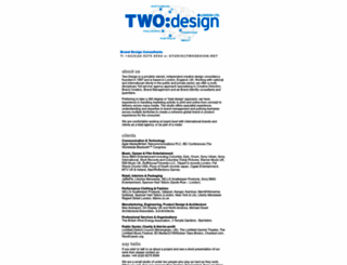 twodesign.net screenshot