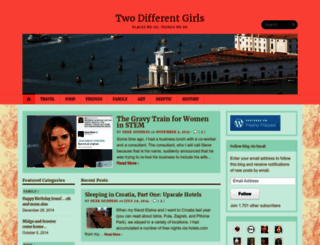 twodifferentgirls.com screenshot