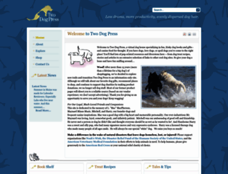 twodogpress.com screenshot