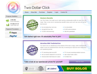 twodollarclick.net screenshot