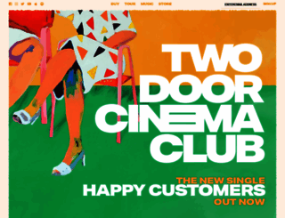 twodoorcinemaclub.com screenshot