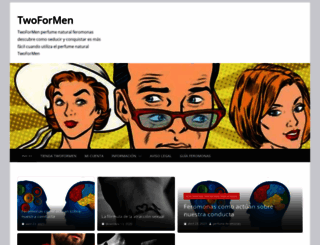 twoformen.com screenshot