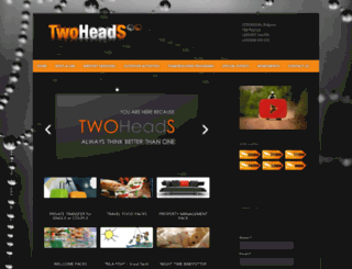 twoheads.info screenshot