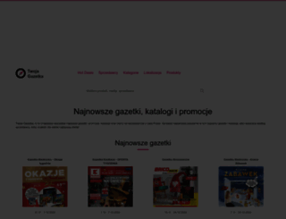twoja-gazetka.pl screenshot