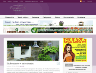 twojalawenda.pl screenshot