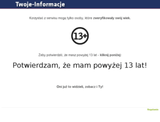 twoje-informacje.waw.pl screenshot