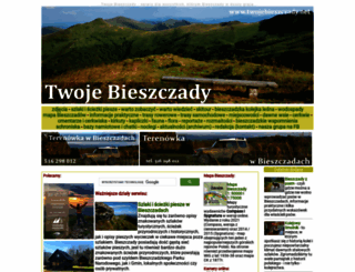 twojebieszczady.net screenshot