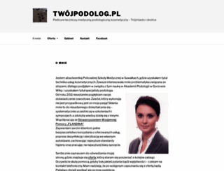 twojpodolog.pl screenshot