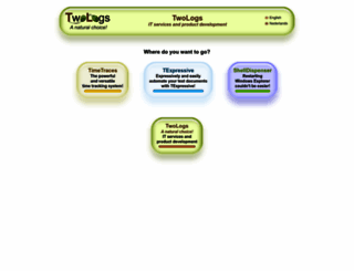 twologs.com screenshot